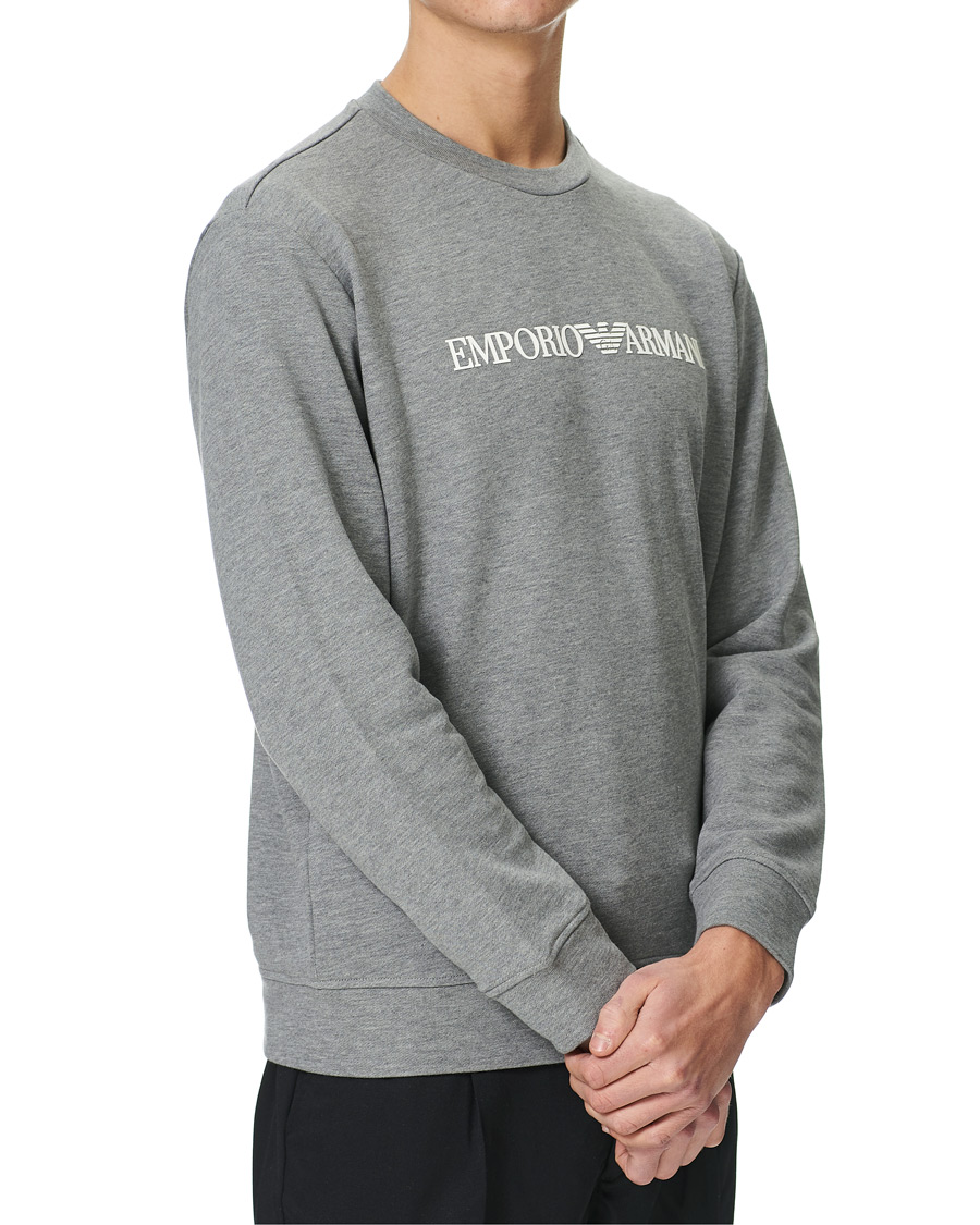 Herre | Trøjer | Emporio Armani | Emporio Sweatshirt Grey