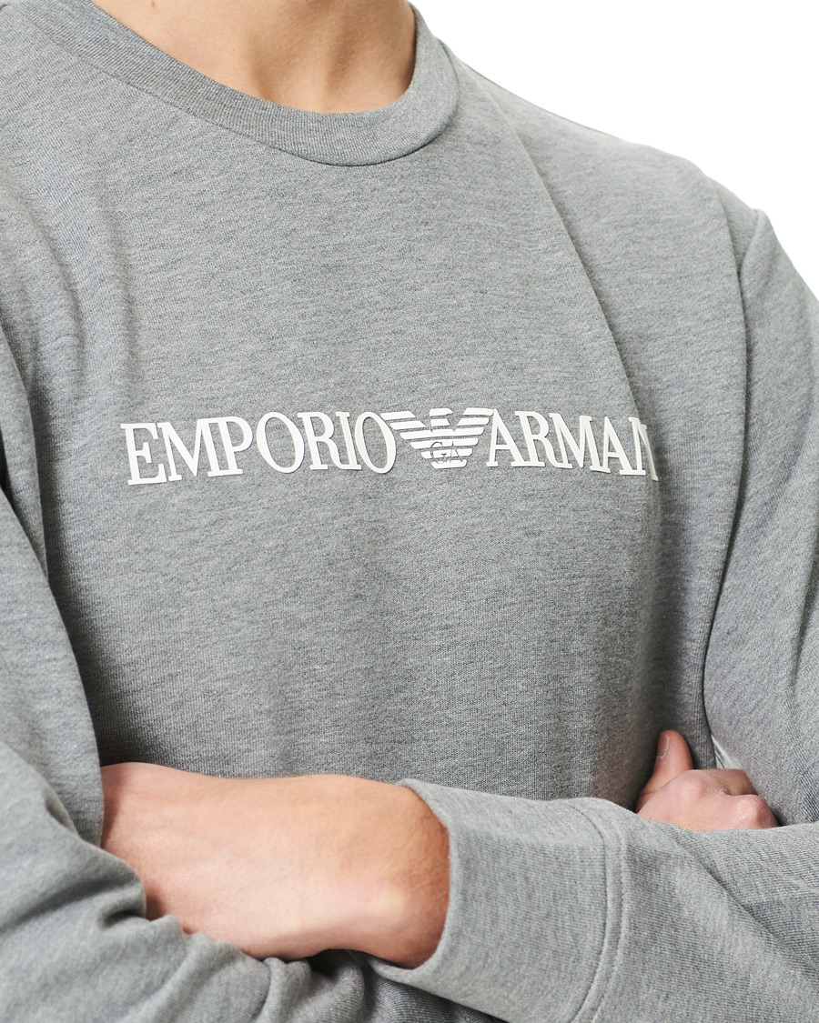 Herre | Trøjer | Emporio Armani | Emporio Sweatshirt Grey