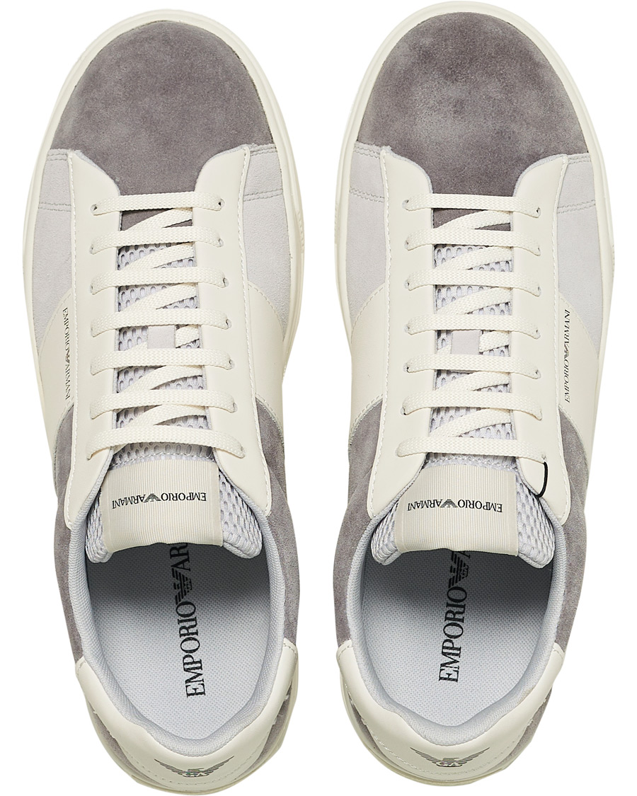 Herre | Emporio Armani Suede Sneaker Beige | Emporio Armani | Suede Sneaker Beige
