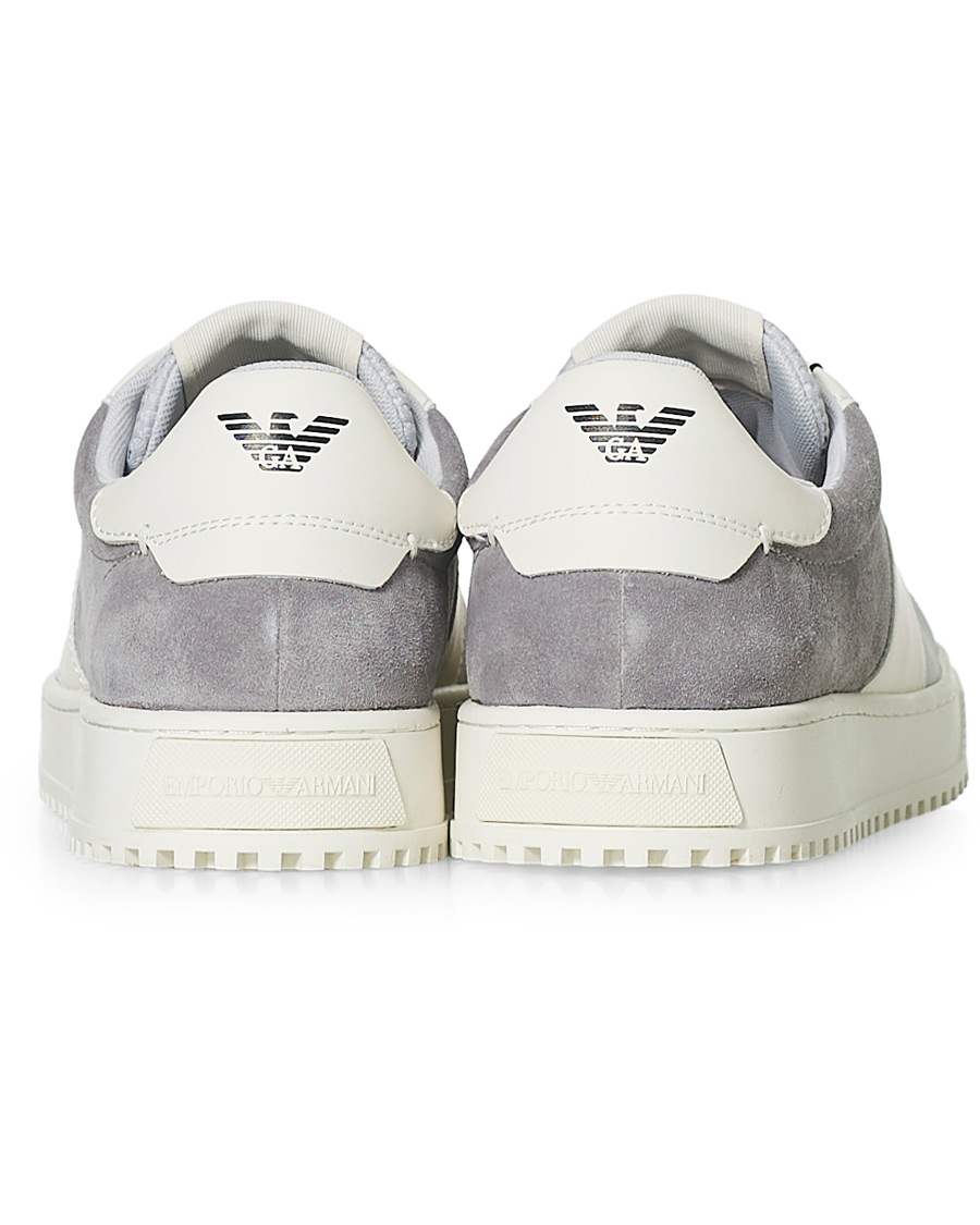 Herre | Emporio Armani Suede Sneaker Beige | Emporio Armani | Suede Sneaker Beige