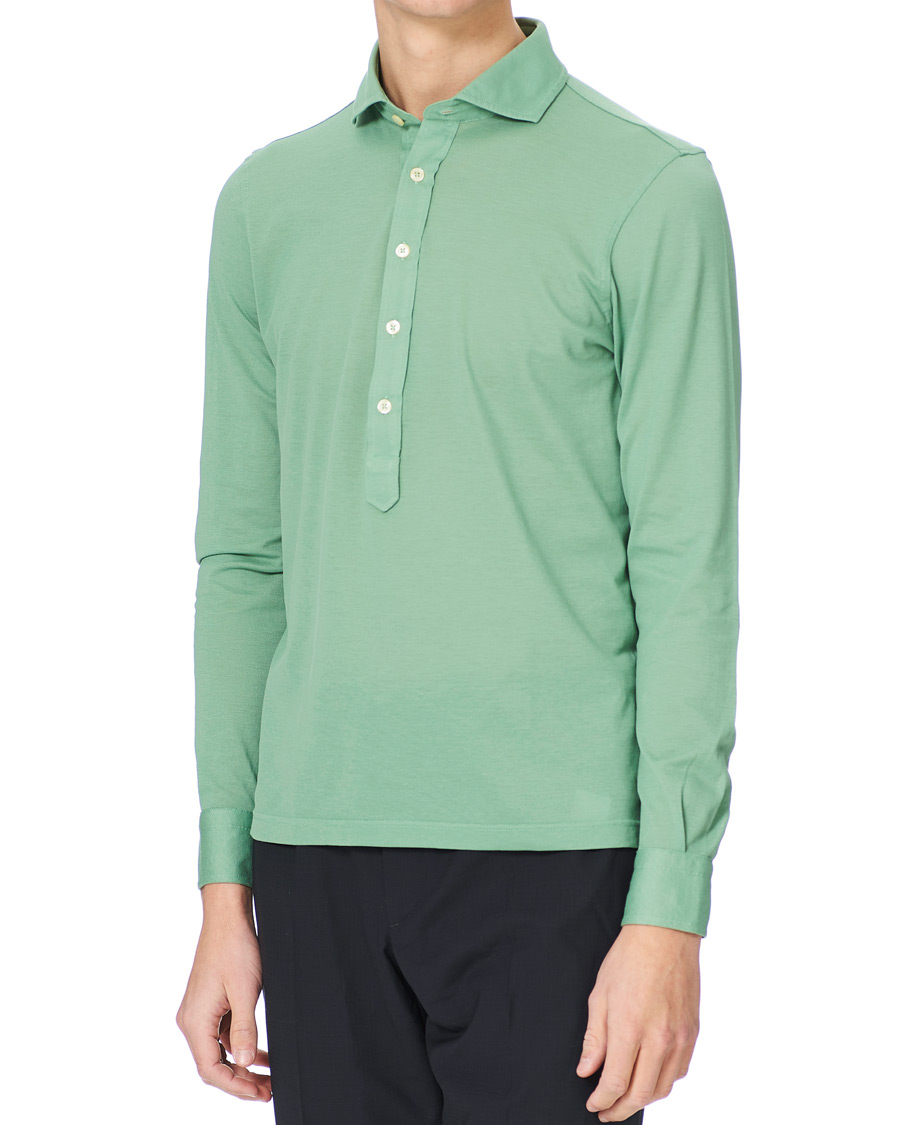 Herre | Skjorter | Gran Sasso | Popover Shirt Pistage
