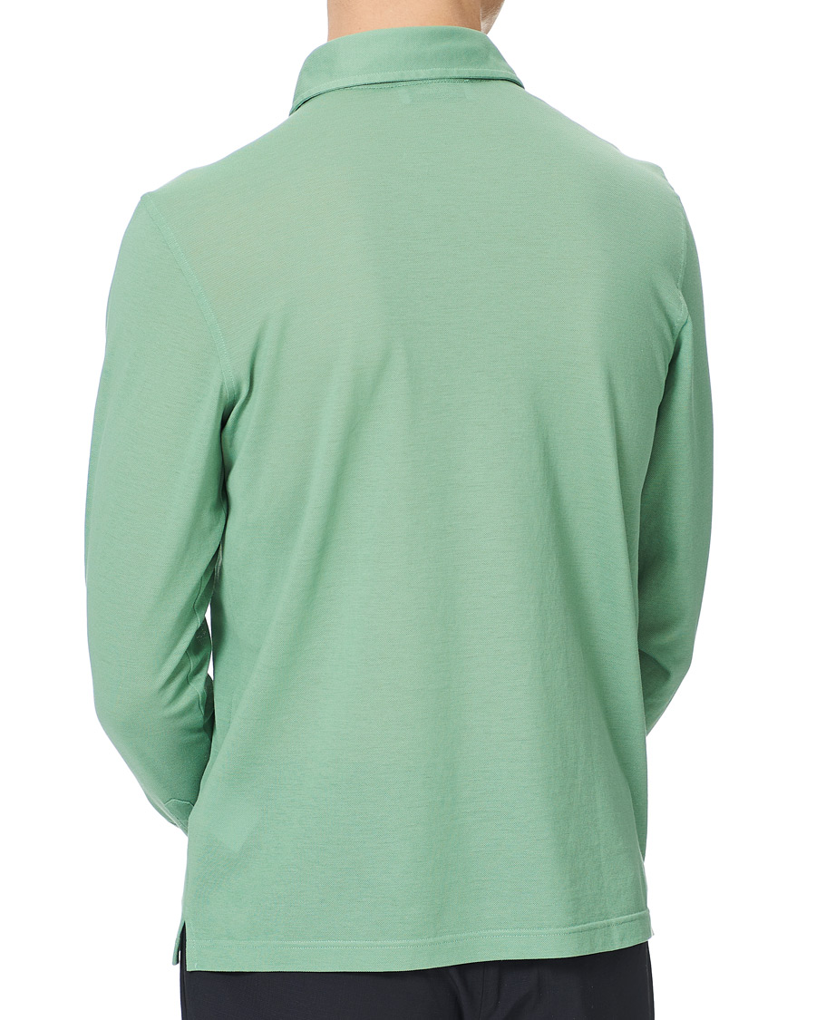 Herre | Skjorter | Gran Sasso | Popover Shirt Pistage