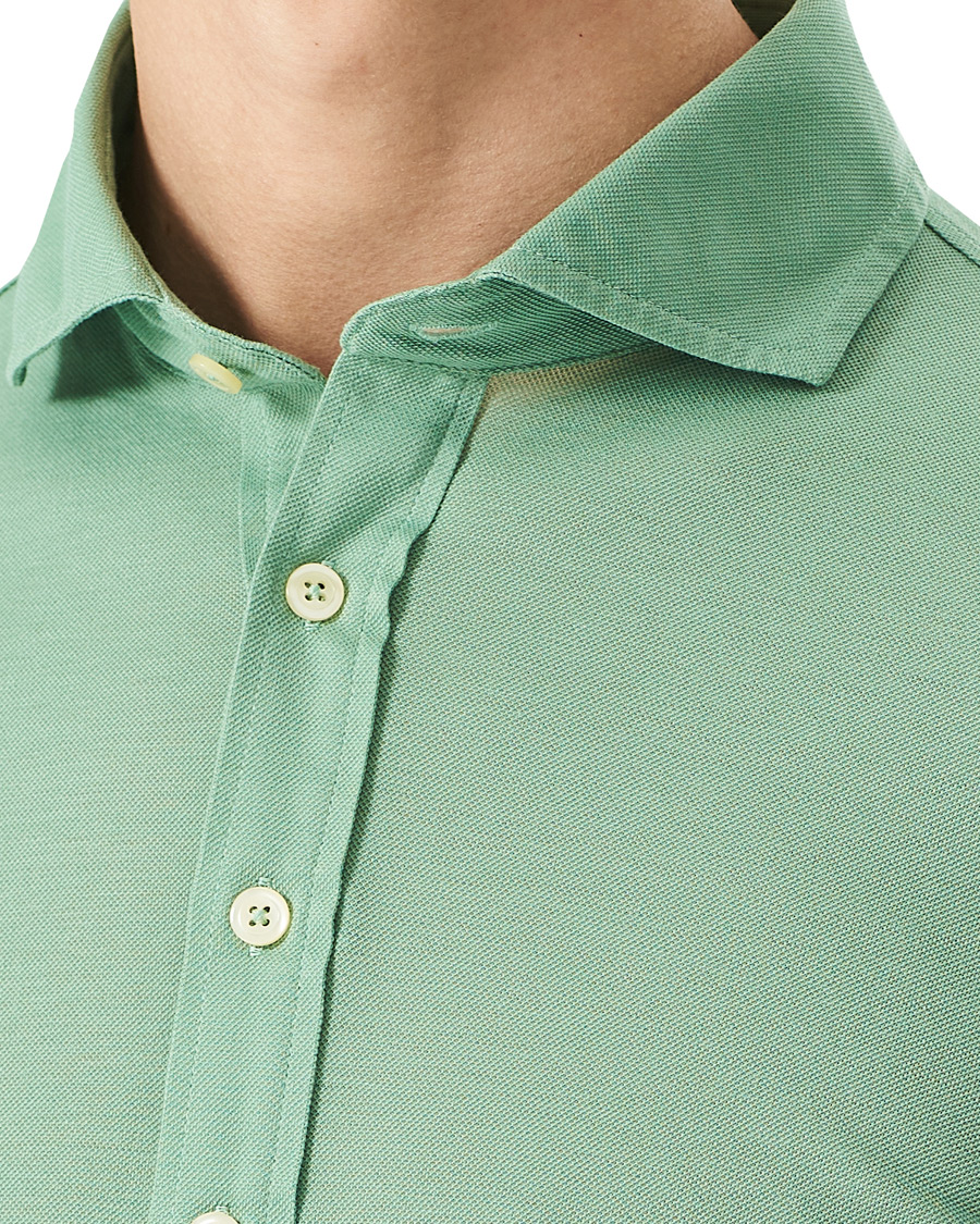 Herre | Skjorter | Gran Sasso | Popover Shirt Pistage