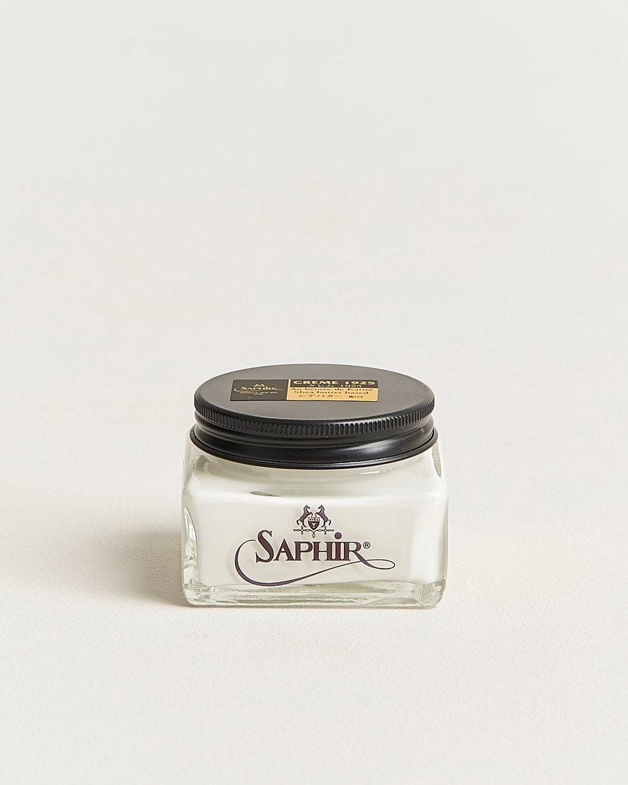 Herre | Skopleje | Saphir Medaille d'Or | Creme Pommadier 1925 75 ml White