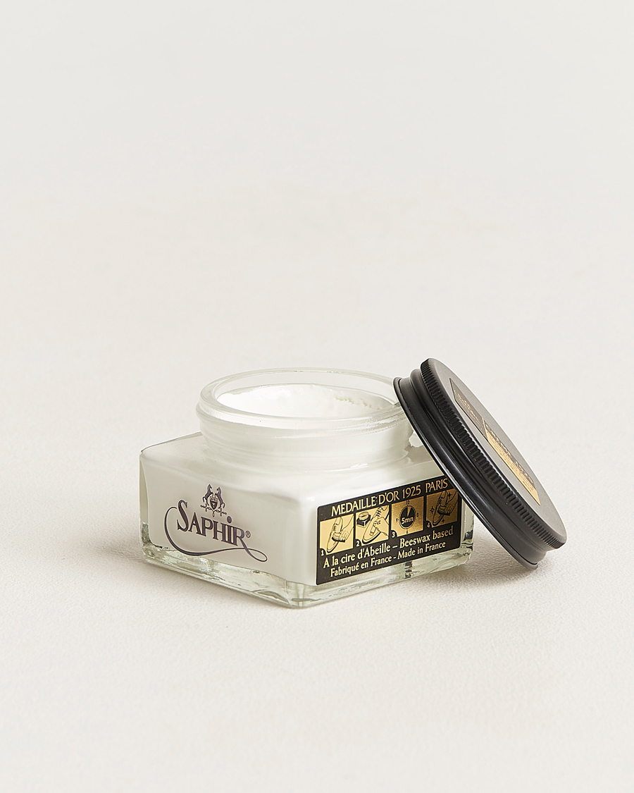 Herre | Skopleje | Saphir Medaille d'Or | Creme Pommadier 1925 75 ml White