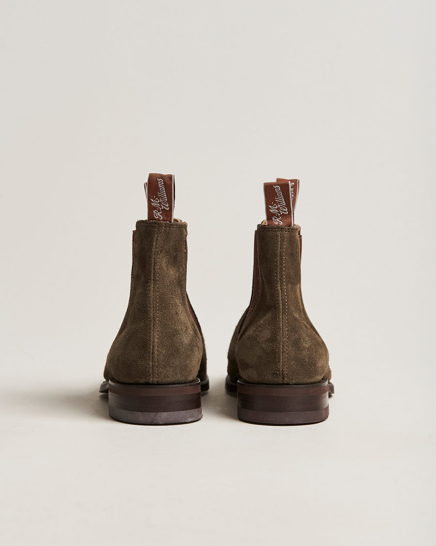 Herre | R.M.Williams Blaxland G Boot Universe Khaki Suede | R.M.Williams | Blaxland G Boot Universe Khaki Suede