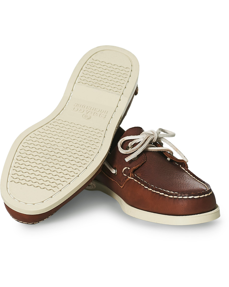 Herre | Sebago Docksides Boat Shoe Portland Brown | Sebago | Docksides Boat Shoe Portland Brown