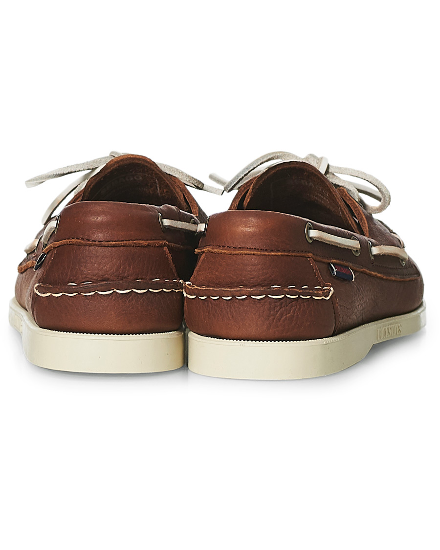 Herre | Sebago Docksides Boat Shoe Portland Brown | Sebago | Docksides Boat Shoe Portland Brown
