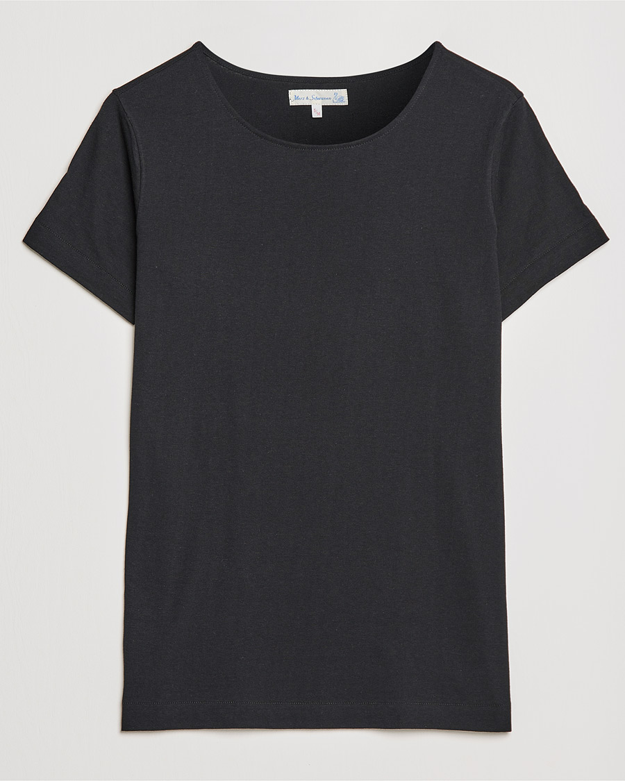 Herre |  | Merz b. Schwanen | 1920s Loopwheeled T-Shirt Black