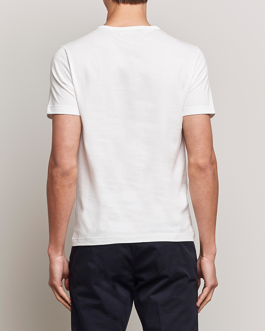Herre | T-Shirts | Merz b. Schwanen | 1950s Classic Loopwheeled T-shirt White