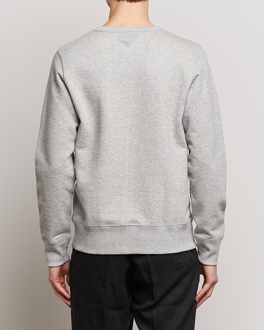 Herre | Trøjer | Merz b. Schwanen | Organic Cotton Crew Neck Sweat Grey Mel