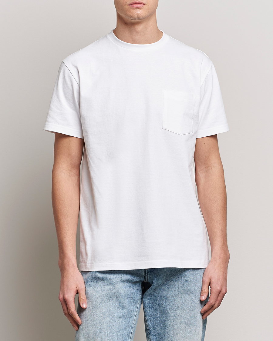 Herre | BEAMS PLUS | BEAMS PLUS | 2-Pack Pocket Tee White