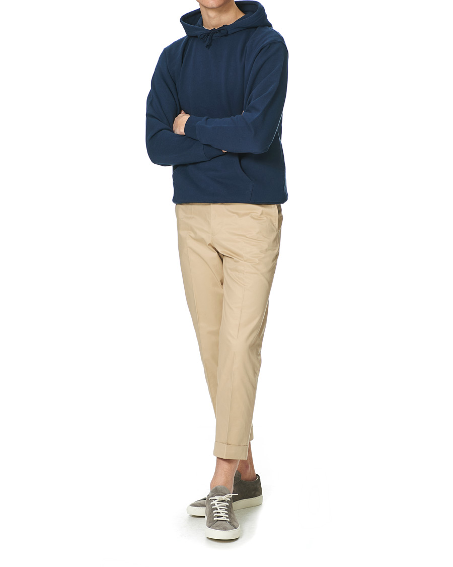 Herre | Trøjer | BEAMS PLUS | Pullover Hoodie Navy
