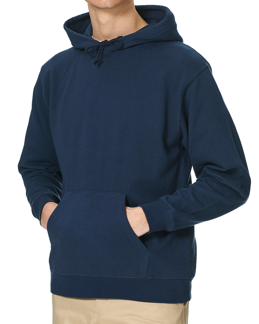 Herre | Trøjer | BEAMS PLUS | Pullover Hoodie Navy