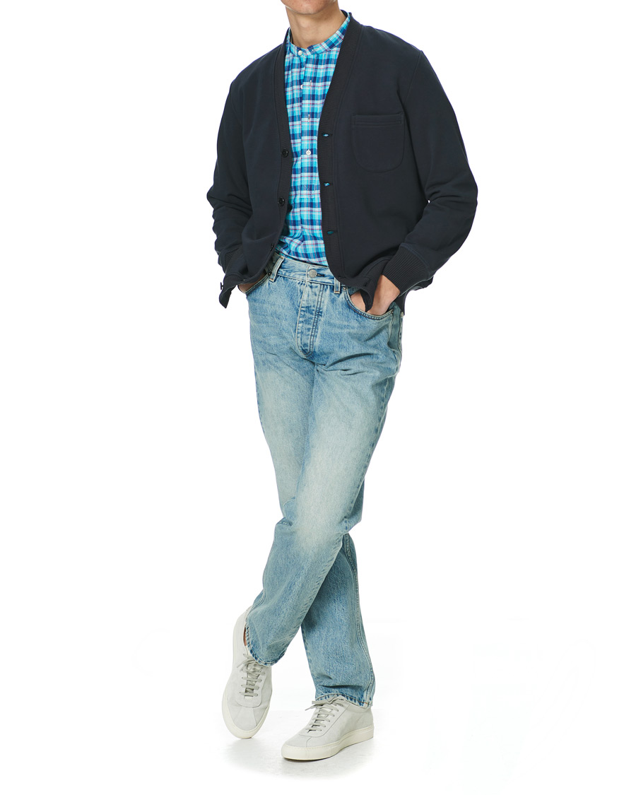 Herre | Trøjer | BEAMS PLUS | Cardigan Sweater Navy