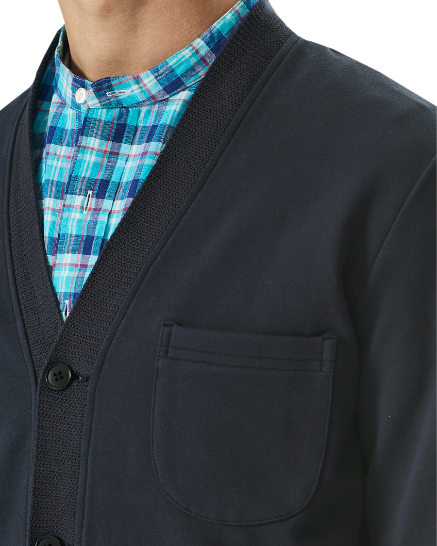 Herre | Trøjer | BEAMS PLUS | Cardigan Sweater Navy