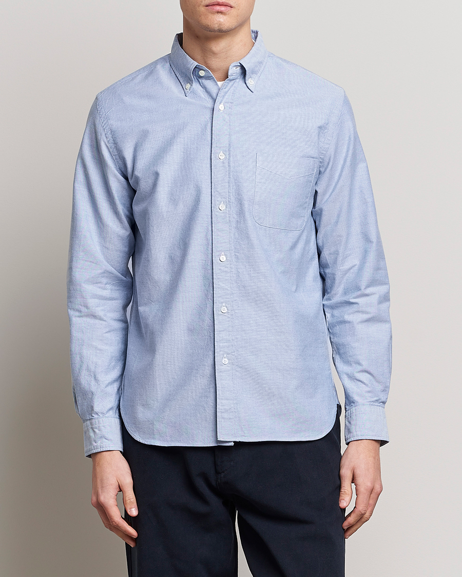 Herre | Oxfordskjorter | BEAMS PLUS | Oxford Button Down Shirt Light Blue