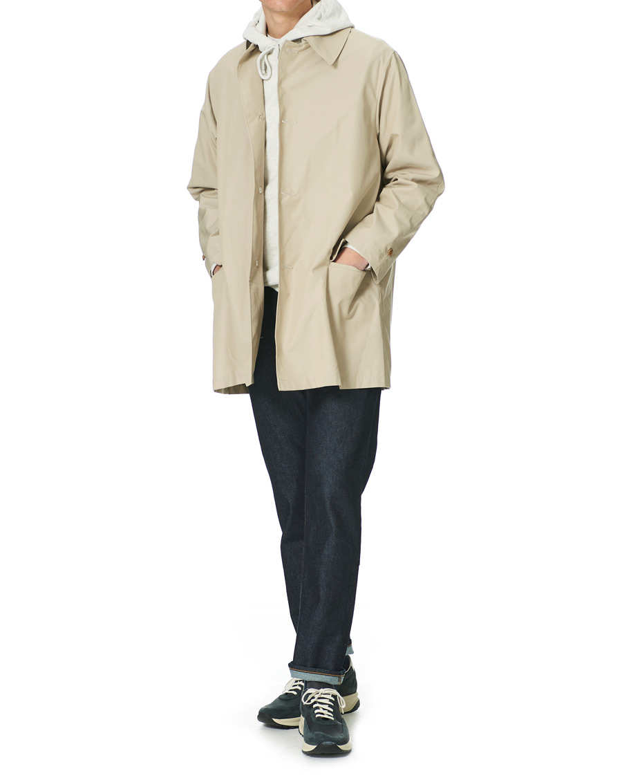 Herre | Jakker | BEAMS PLUS | Travel Coat Beige