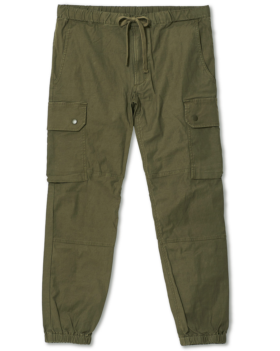 Herre | Bukser | BEAMS PLUS | Military Gym Pants 6 Pocket Olive