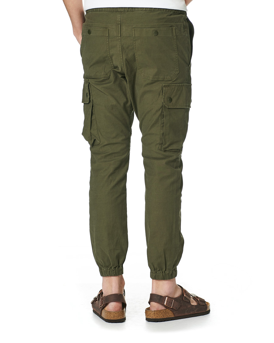 Herre | Bukser | BEAMS PLUS | Military Gym Pants 6 Pocket Olive