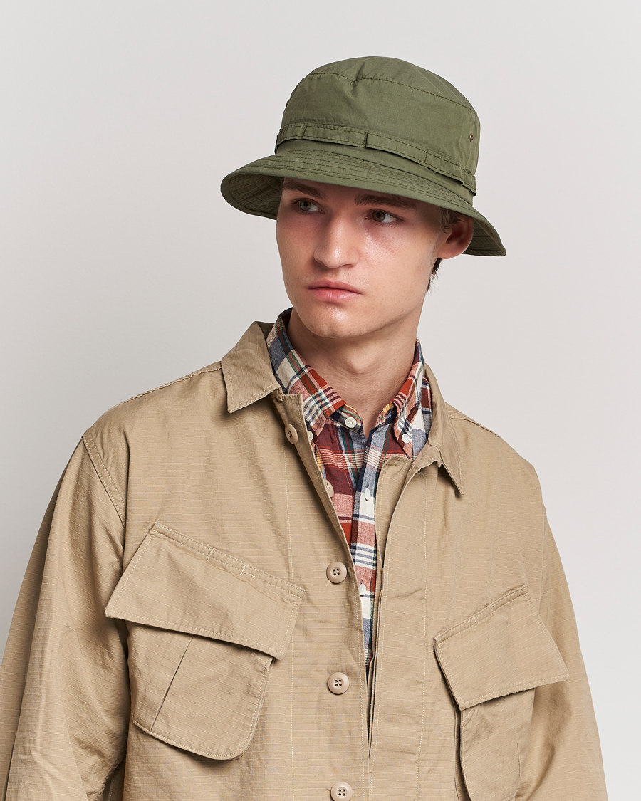 Herre | Hatte | BEAMS PLUS | Ripstop Jungle Hat Olive