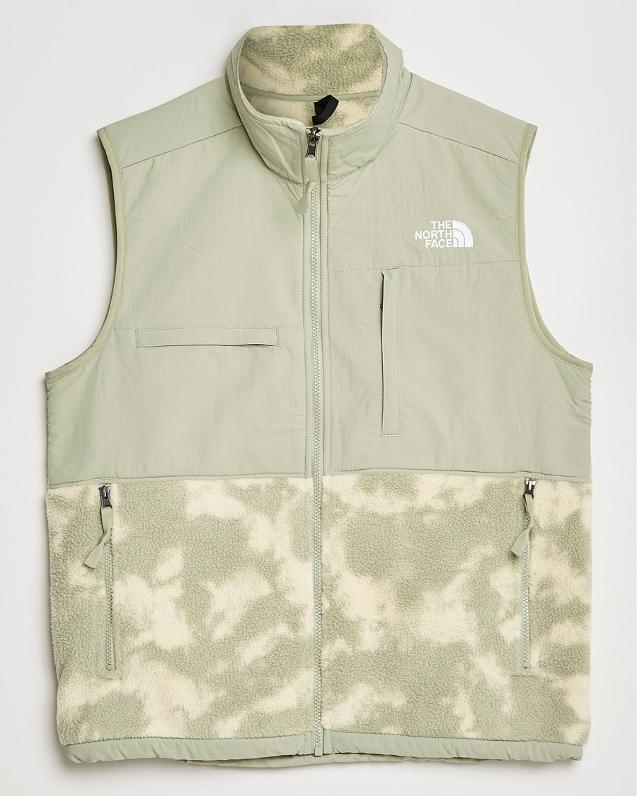 Herre | Jakker | The North Face | Denali Fleece Vest Gravel Retro Dye Print
