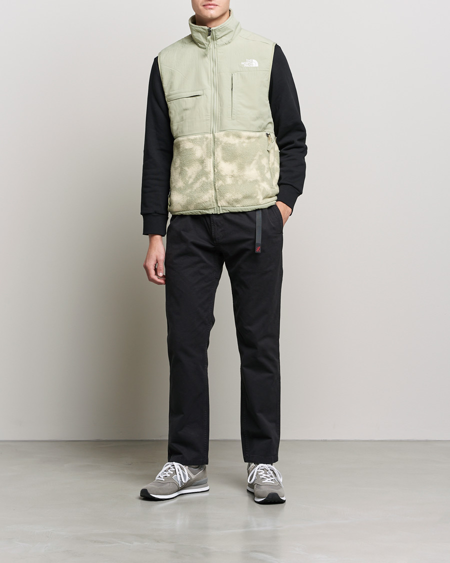 Herre | Jakker | The North Face | Denali Fleece Vest Gravel Retro Dye Print