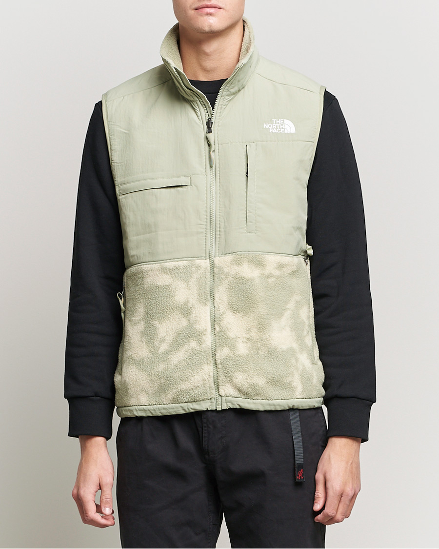 Herre | Jakker | The North Face | Denali Fleece Vest Gravel Retro Dye Print
