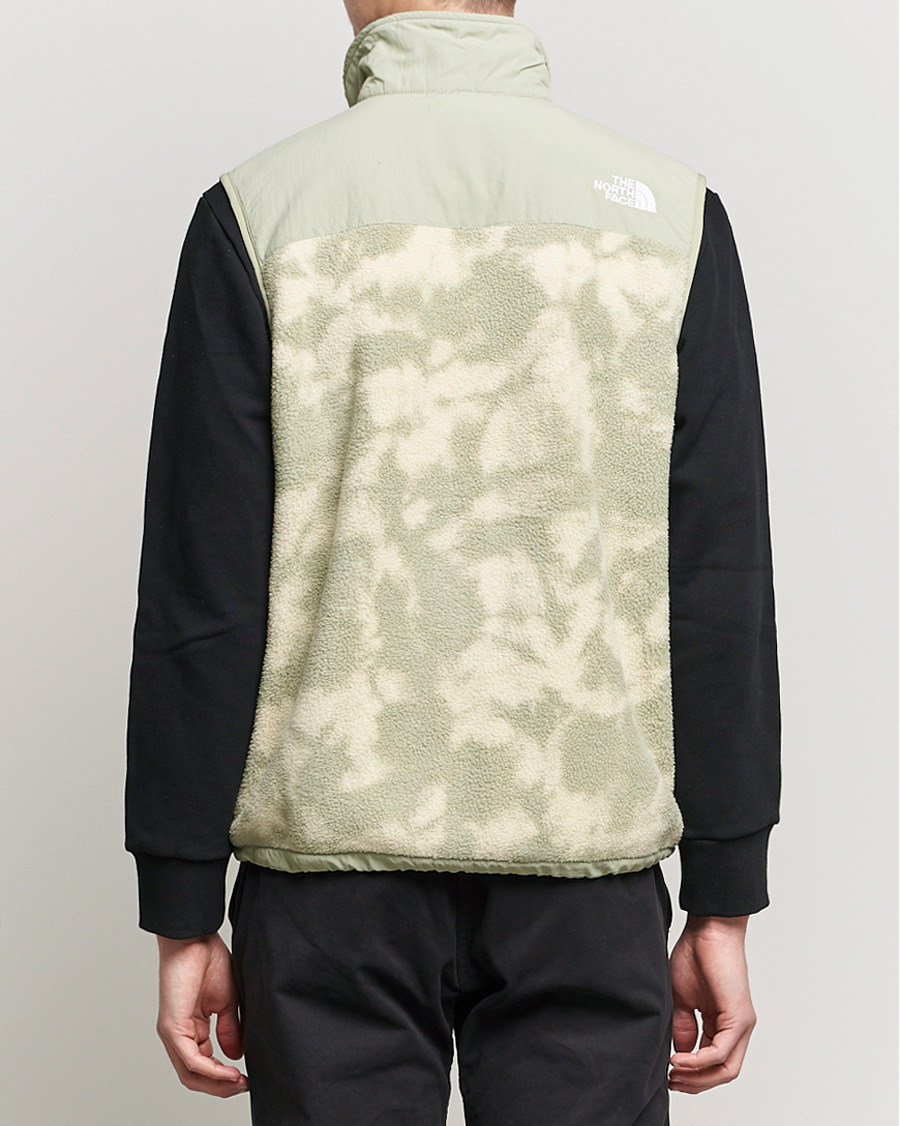 Herre | Jakker | The North Face | Denali Fleece Vest Gravel Retro Dye Print
