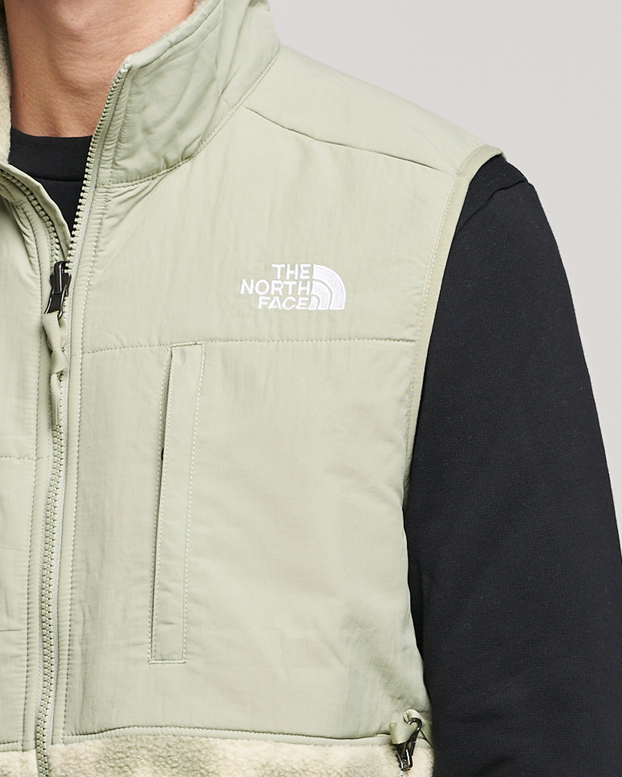 Herre | Jakker | The North Face | Denali Fleece Vest Gravel Retro Dye Print