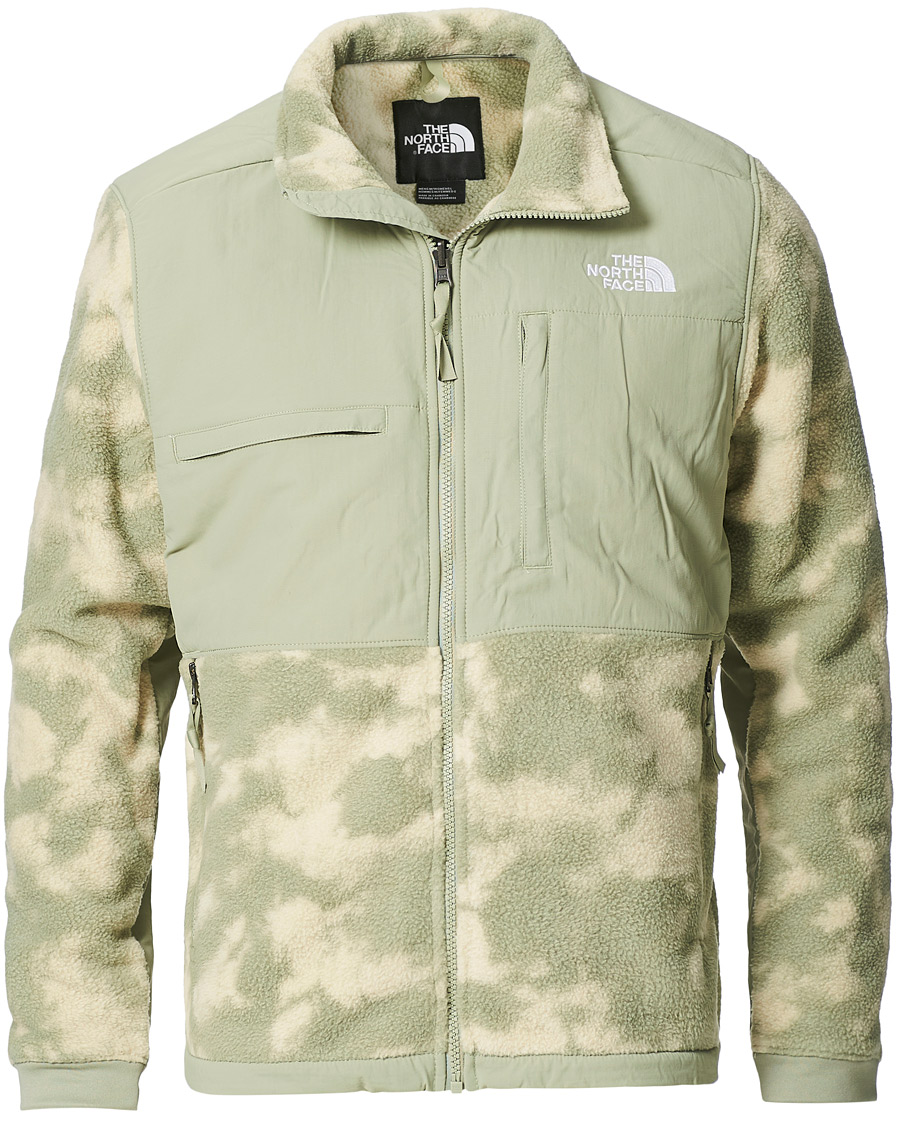 Herre | Jakker | The North Face | Denali 2 Fleece Full Zip Gravel Retro Dye Print