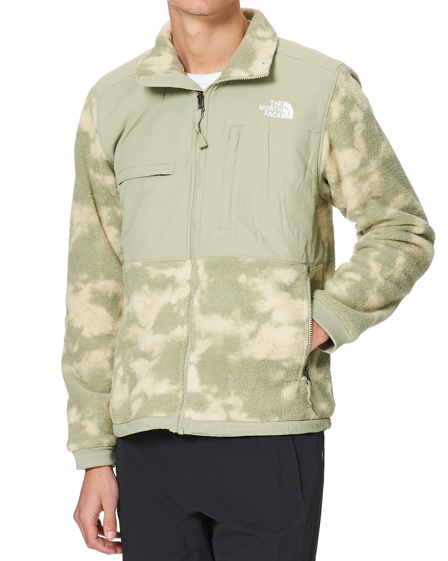Herre | Jakker | The North Face | Denali 2 Fleece Full Zip Gravel Retro Dye Print