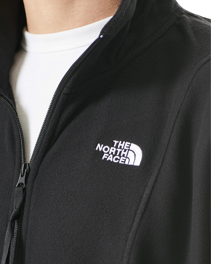 Herre | Jakker | The North Face | Attitude 1/4 Zip Fleece Black