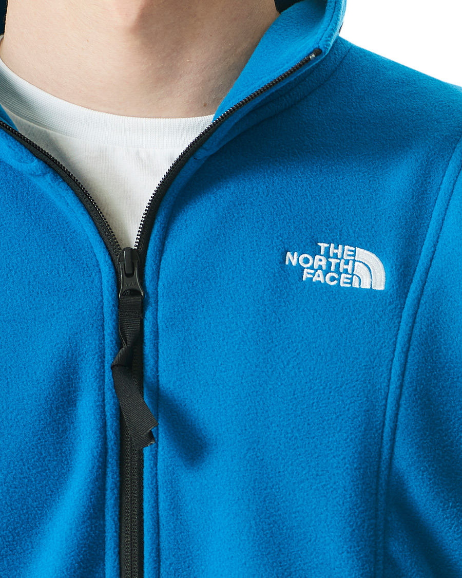 Herre | Jakker | The North Face | Attitude 1/4 Zip Fleece Banff Blue