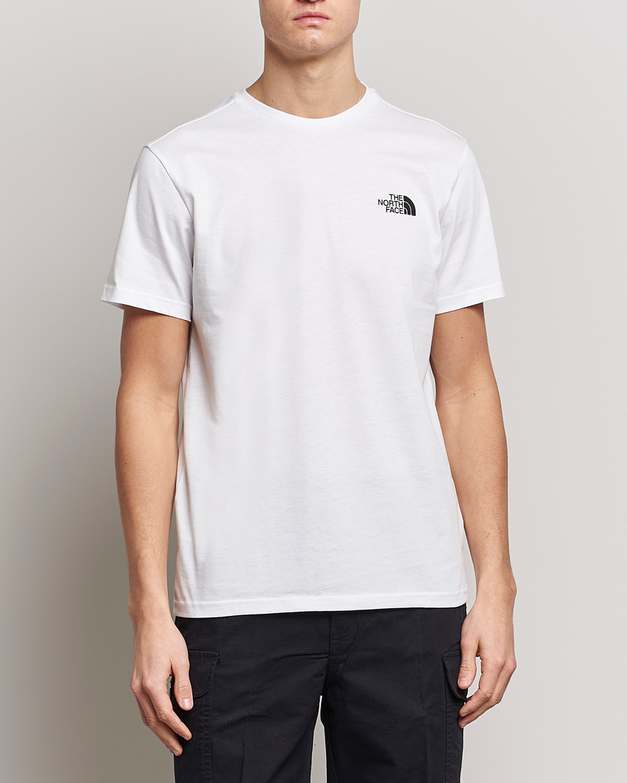 Herre | T-Shirts | The North Face | Simple Dome T-Shirt White