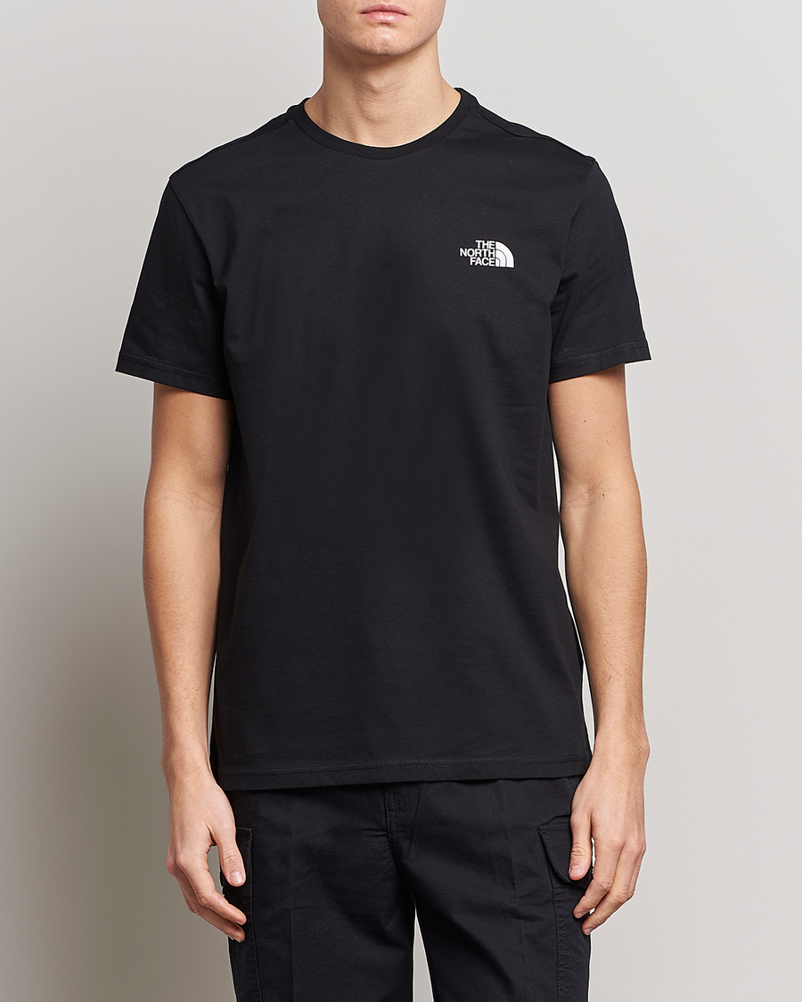 Herre | Kortærmede t-shirts | The North Face | Simple Dome Tee Black
