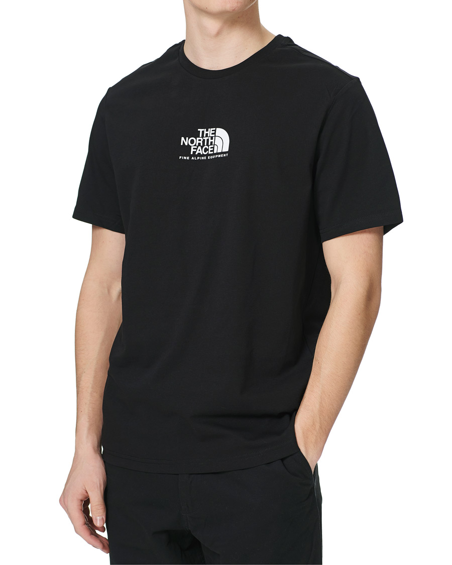 Herre | T-Shirts | The North Face | Fine Alpine Equipment Tee Black