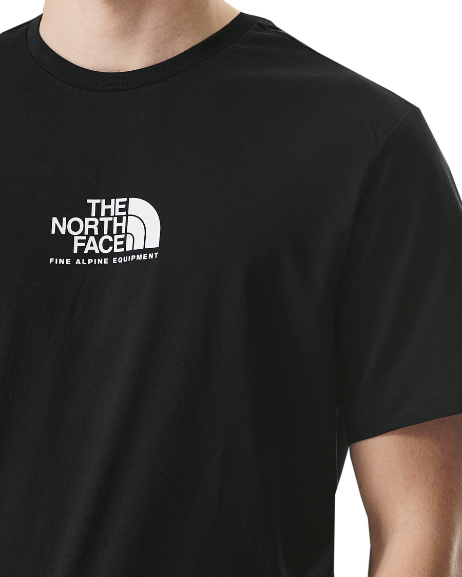 Herre | T-Shirts | The North Face | Fine Alpine Equipment Tee Black