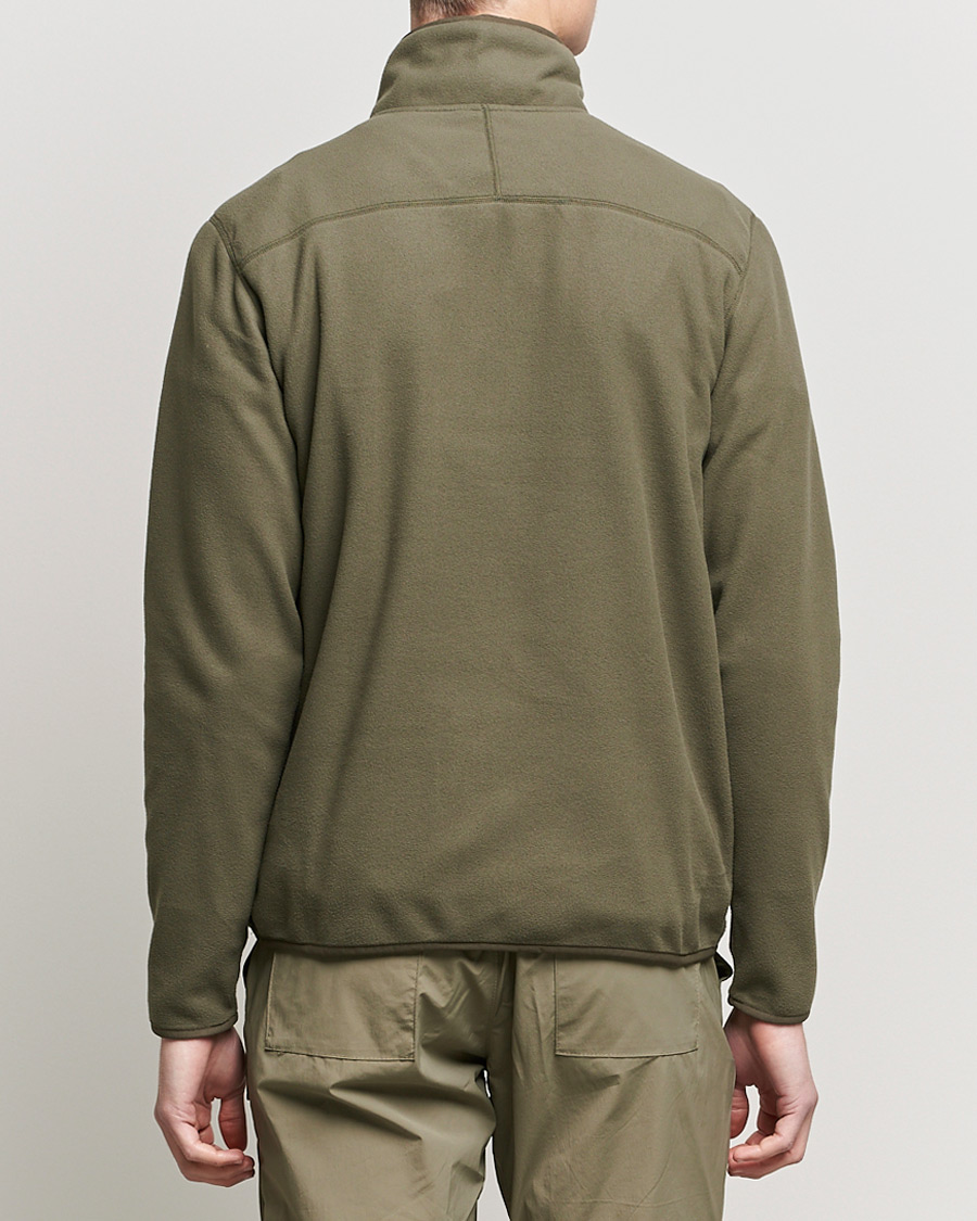 Herre | Trøjer | The North Face | 100 Glacier 1/4 Zip Taupe Green