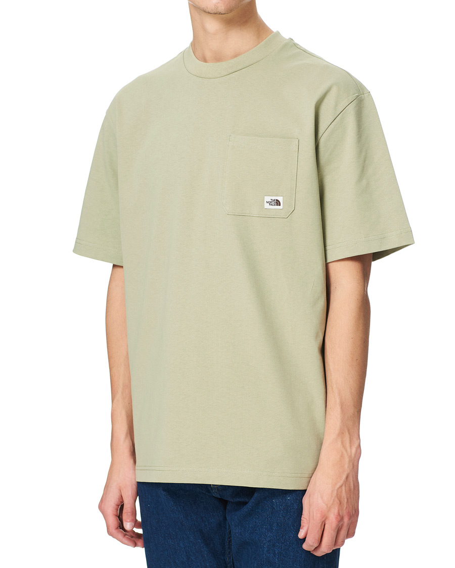 Herre | T-Shirts | The North Face | Heritage Printed Short Sleeve Tee Tea Green
