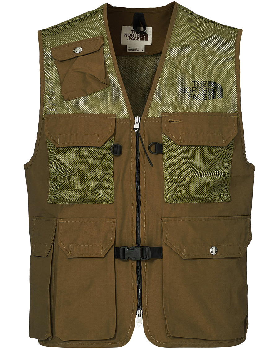 Herre | Jakker | The North Face | Heritage M66 Utility Vest Military Olive