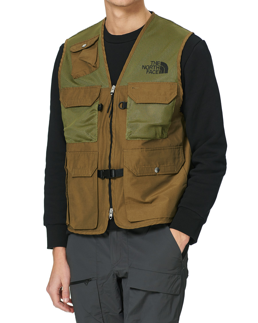 Herre | Jakker | The North Face | Heritage M66 Utility Vest Military Olive