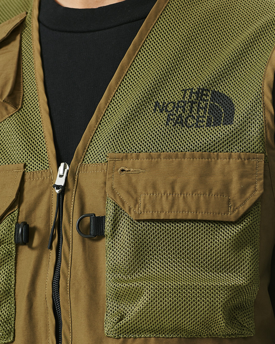 Herre | Jakker | The North Face | Heritage M66 Utility Vest Military Olive