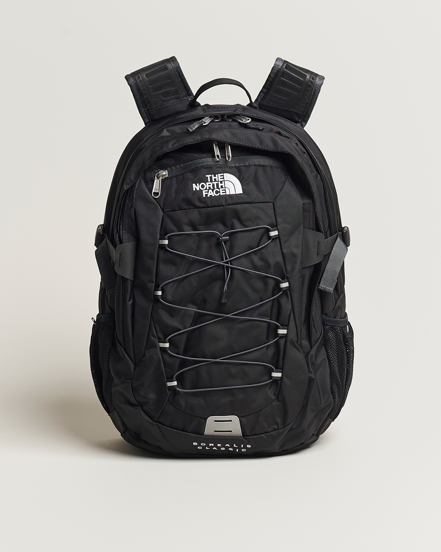 Gå glip af glimt beslutte The North Face Classic Borealis Backpack Black - CareOfCarl.dk