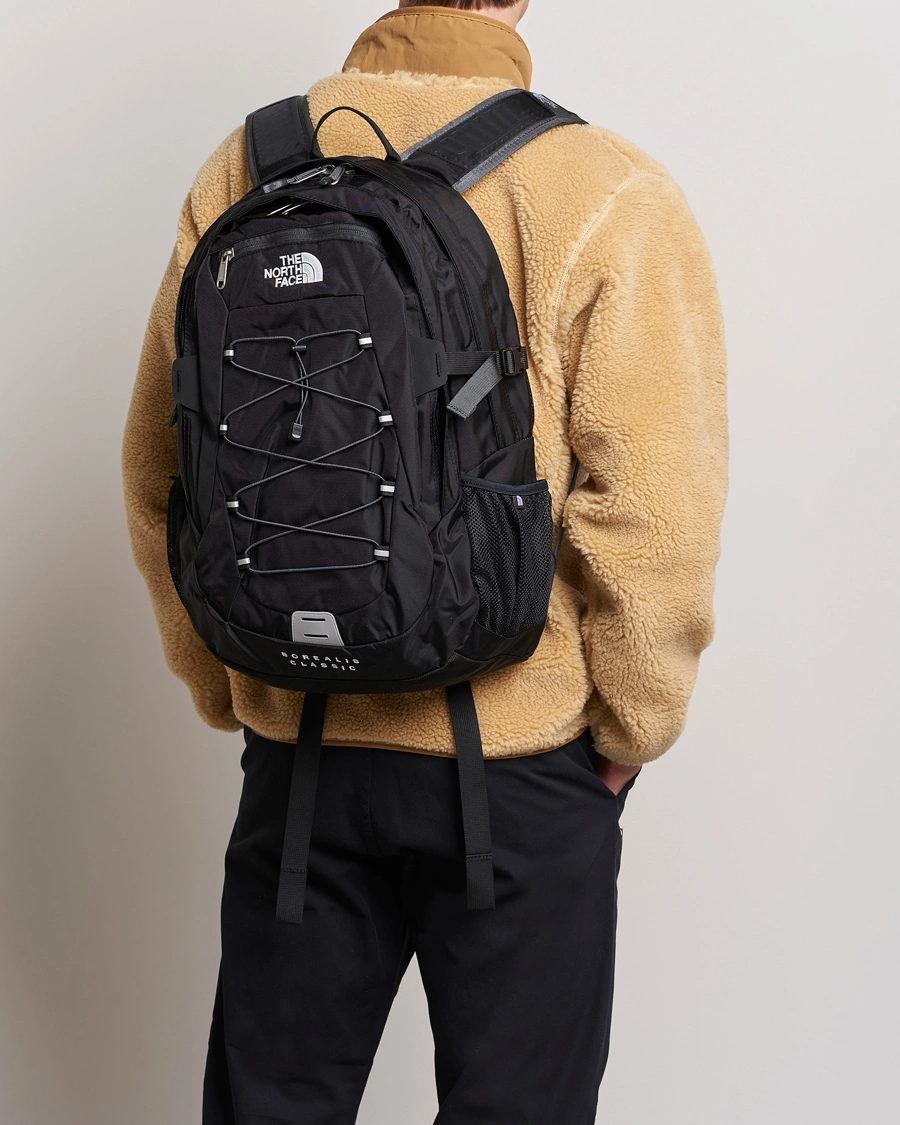 Herre | Outdoor | The North Face | Classic Borealis Backpack Black