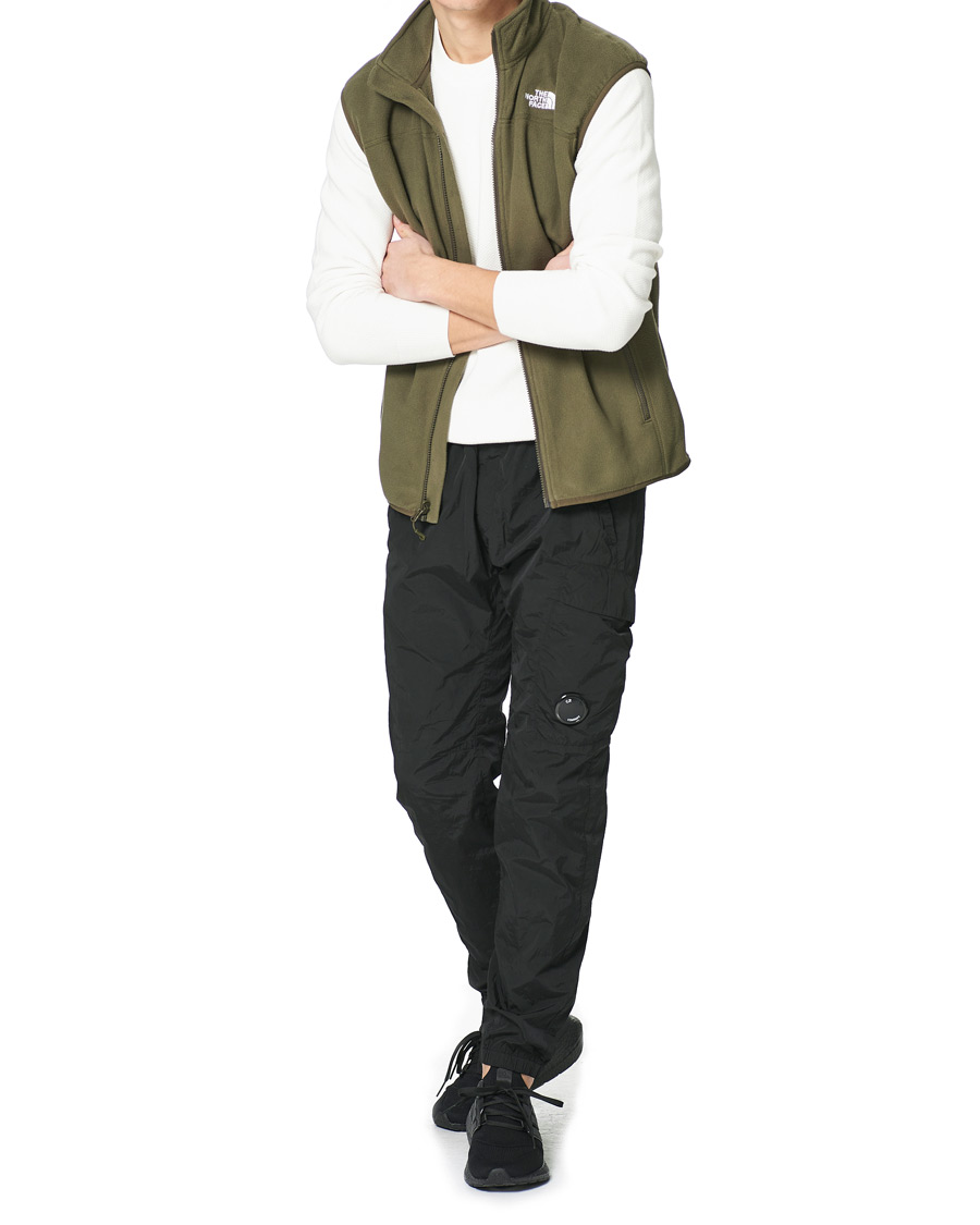 Herre | Jakker | The North Face | 100 Glacier Vest Taupe Green