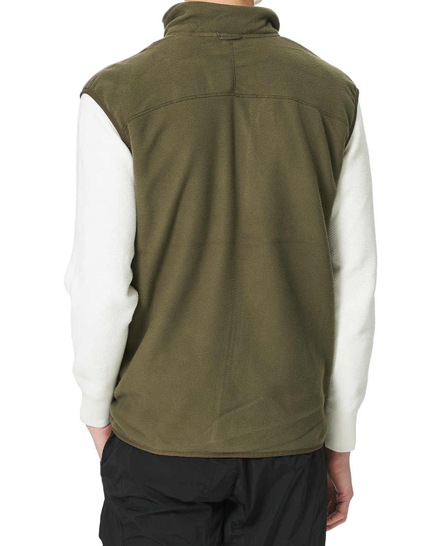 Herre | Jakker | The North Face | 100 Glacier Vest Taupe Green