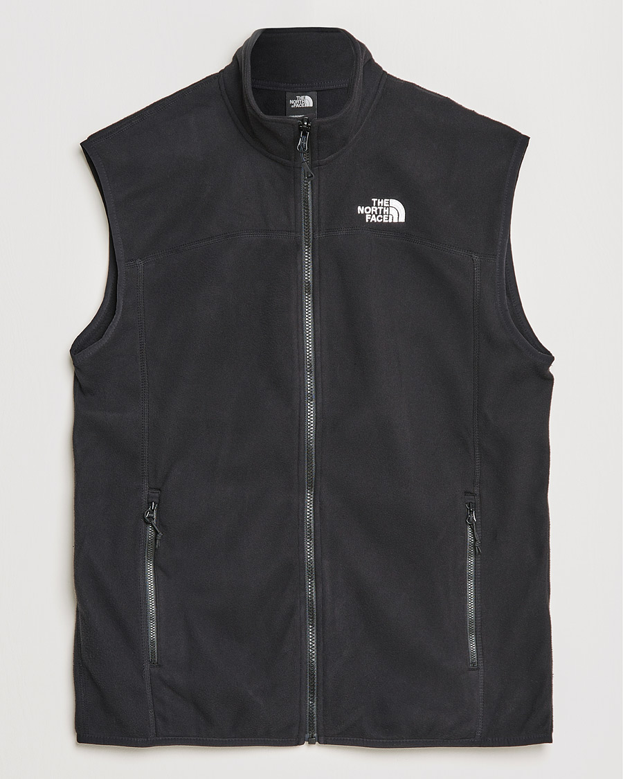 Herre | Veste | The North Face | Glaicer Fleece Vest Black