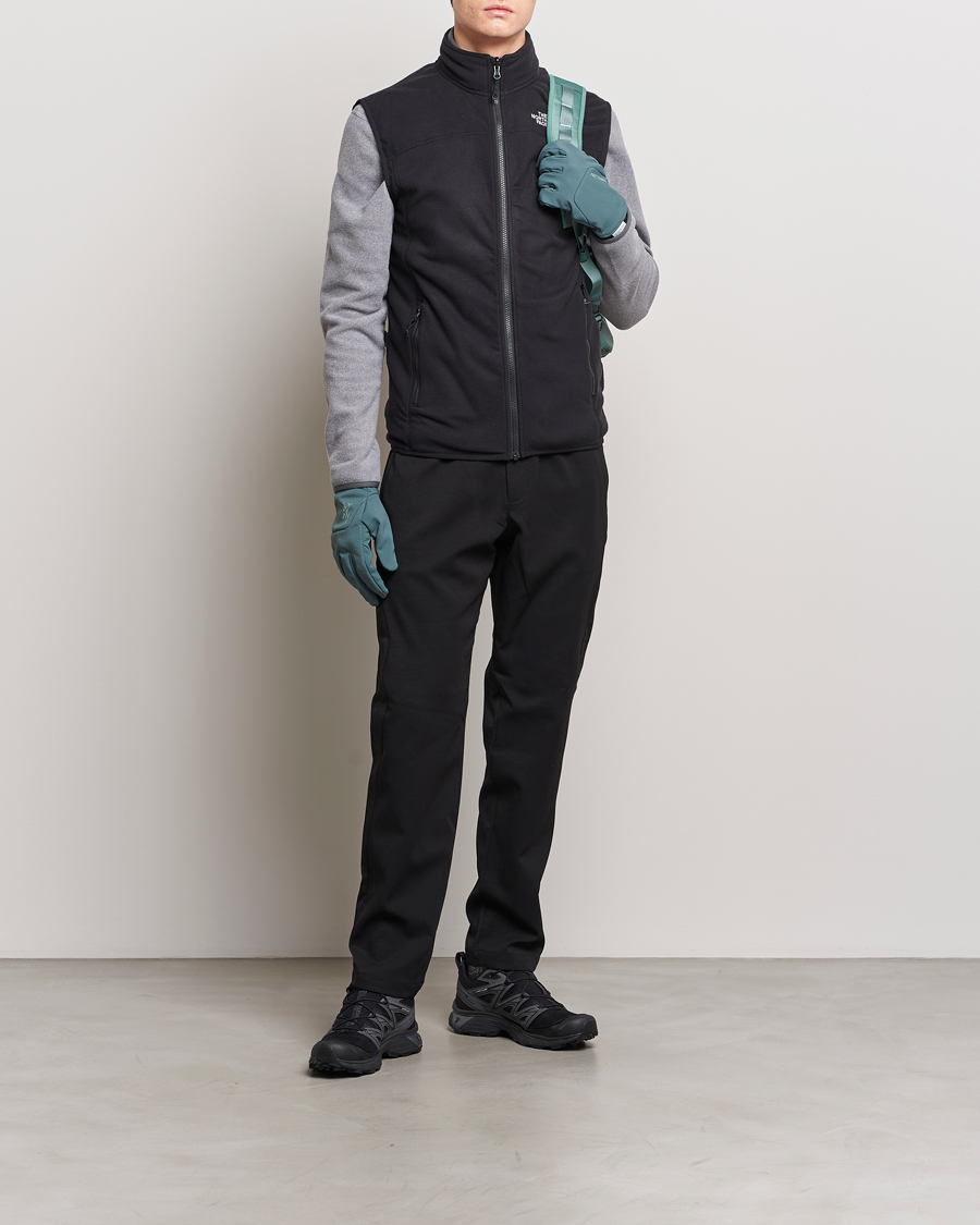 Herre | Veste | The North Face | Glaicer Fleece Vest Black