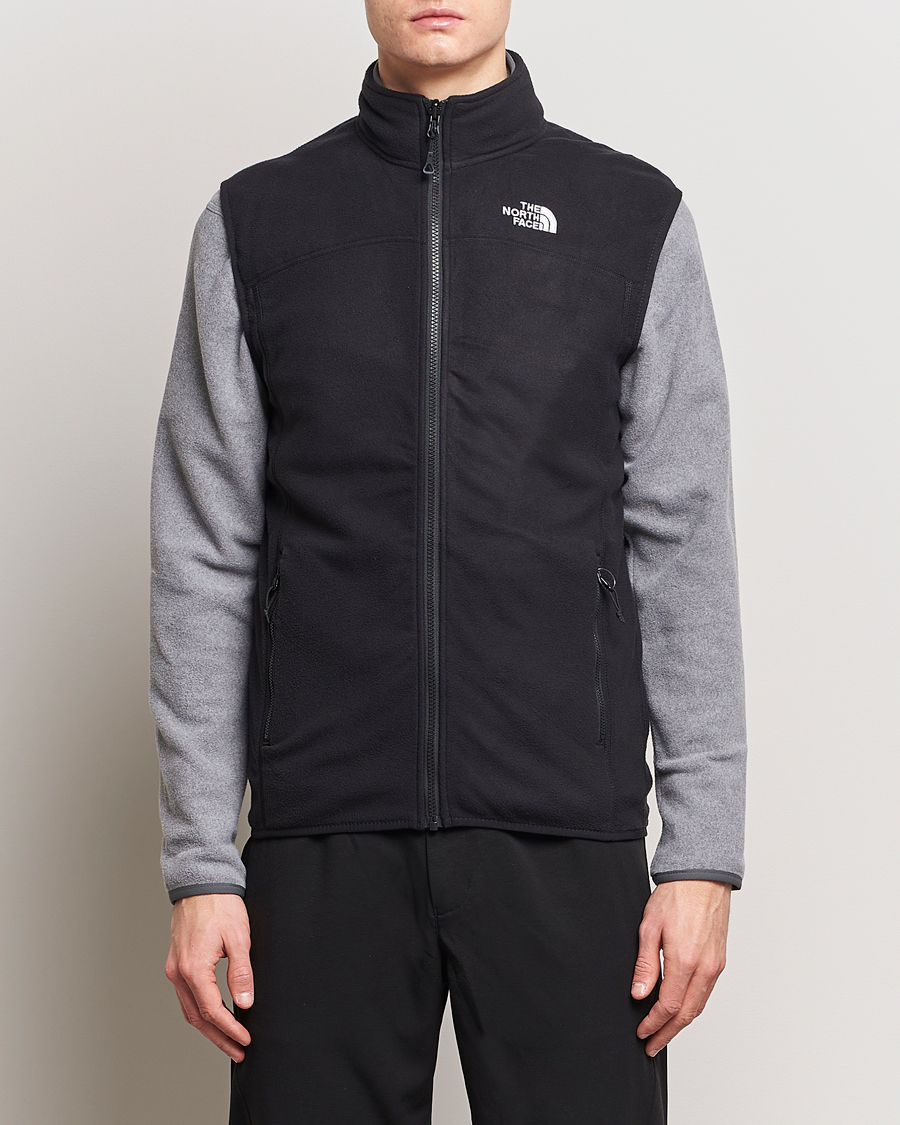 Herre | Fleeceveste | The North Face | Glaicer Fleece Vest Black